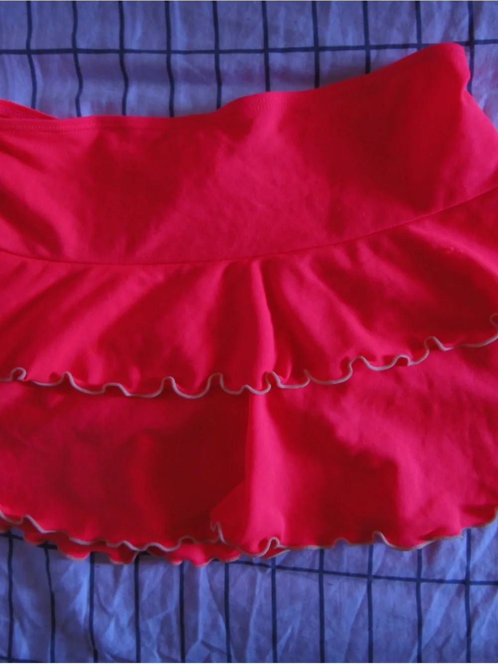 Cat & Jack Girls' Ruffle Swim Coverup in Bright Pink